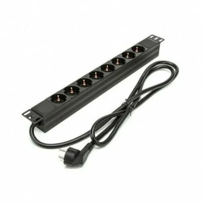 Afbeelding van Stopcontactenstrip 8 Tomas met Interruptor Phasak BNS 3518 (1,5 m)