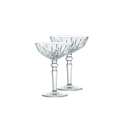 Image de Nachtmann Noblesse 100831 Lot de 2 verres à cocktail en cristal transparent 180 ml