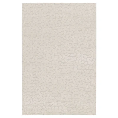 Afbeelding van Design Vloerkleed Relief Tesselle Ivoor 160x230 Cm