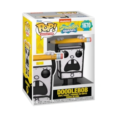 Afbeelding van Funko Pop! Spongebob Squarepants Doodlebob #1670