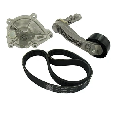 Afbeelding van Skf Poly V riemen kit incl.waterpomp VKMC 33410
