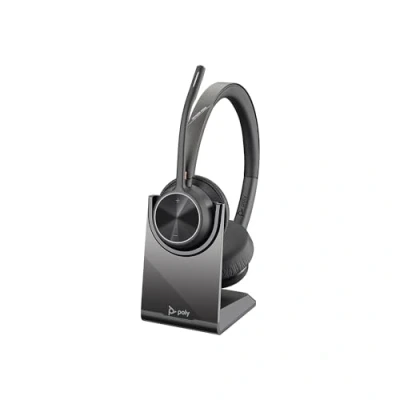 Image de Casque sans fil avec socle Voyager 4320 UC USB C Poly