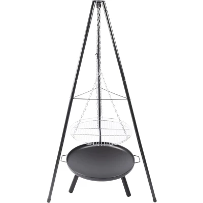 Afbeelding van RedFire Barbecue Tripod met vuurschaal