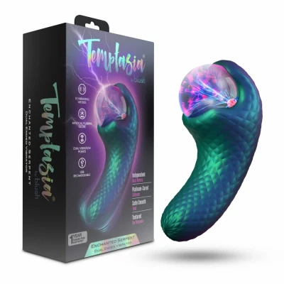 Afbeelding van Fantasy Dildo Mystical Plasma Globe