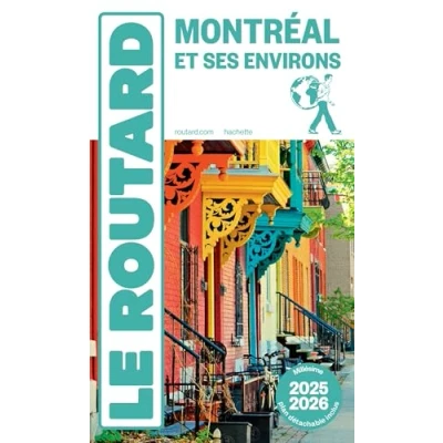 Afbeelding van MONTREAL ET SES ENVIRONS 2025 2026