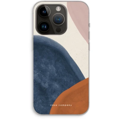 Afbeelding van Case Company® hoesje geschikt voor iPhone 14 Pro Geo #1 Soft Cover Telefoonhoesje Bescherming aan alle Kanten en Schermrand