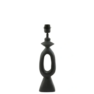 Afbeelding van Light &amp; Living Lampvoet DJANGO 11x9x45 Zwart