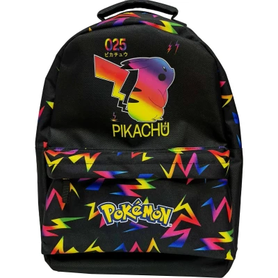Afbeelding van Pokemon Pikachu Rugzak Premium Quality 2 Vakken Hoogte 44cm