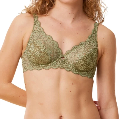 Afbeelding van Triumph Beugel BH, Dames, Maat: 75C, Martini olive