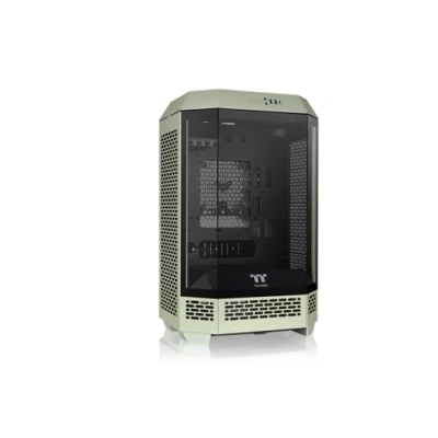 Afbeelding van Thermaltake The tower 300 Matcha Green Micro PC behuizing Groen