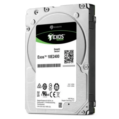 Afbeelding van Seagate Exos 10E2400 ST2400MM0129 Hybride harde schijf 2.4 TB (16 GB Flits) intern 2.5&quot; SFF SAS 12Gb/s 10000 tpm buffer: 256 MB