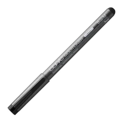 Afbeelding van Copic Medium Multiliner Penseel Zwart