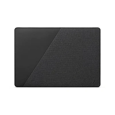 Afbeelding van Native Union Stow Slim voor MacBook Pro 13 inch (2016 2020) en Air (Retina) Premium hoes met magneetsluiting eenvoudige toegang (Slate)