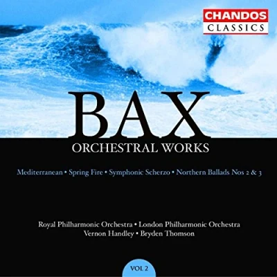 Afbeelding van London Philharmonic Orchestra, Orchestra Bax: Orchestral Works, Volume 2 (CD)