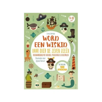 Afbeelding van Vaar over de zeven zeeën Word een wiskid