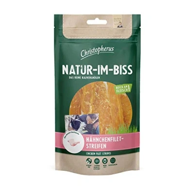 Afbeelding van Allco Christopherus Snack Hähnchenfiletstreifen 12x70g Huhn