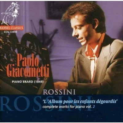 Afbeelding van Paolo Giacometti Complete Pianoworks Vol 2/L Album P (CD)