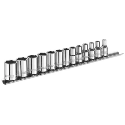 Afbeelding van EXPERT E194675 set doppen 1/4 zeskant 13 delig