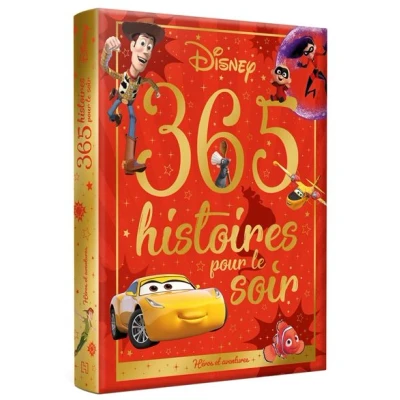 Image de DISNEY 365 Histoires pour le soir Héros et aventures