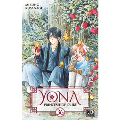 Afbeelding van Yona princesse de l&#039;aube,36