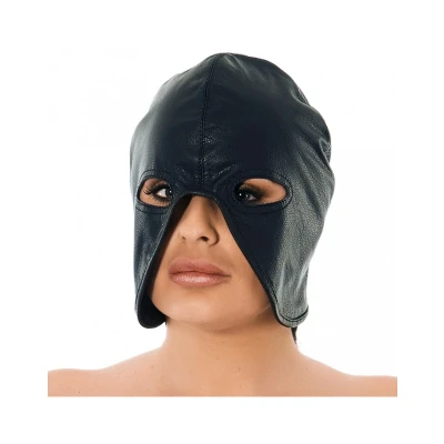 Afbeelding van Rimba Leren Half Open Masker