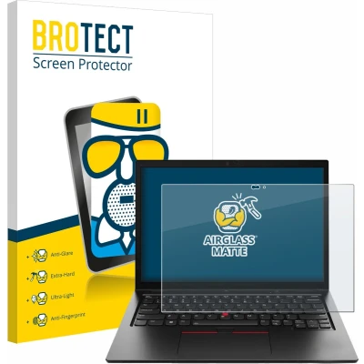 Afbeelding van BROTECT Screenprotector voor Lenovo ThinkPad L13 Yoga Gen 4 Folie Beschermfolie Beschermglas matte