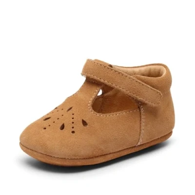 Afbeelding van bisgaard Bloom, First Walker schoenen voor meisjes, Bruin