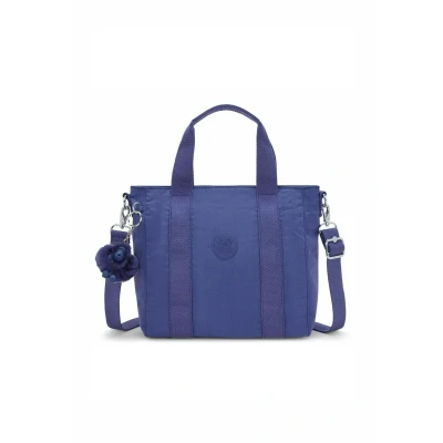 Afbeelding van Kipling ASSENI MINI Kleine draagtas, Oceaan Blauw,