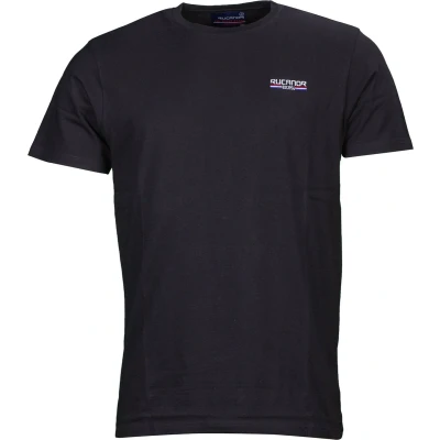 Afbeelding van Rucanor Raffi basic shirt ronde hals heren zwart maat L