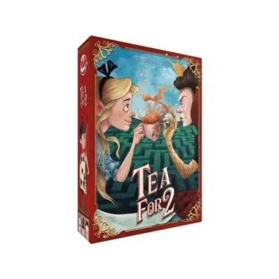 Afbeelding van Tea for 2 (NL/FR)