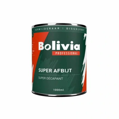 Afbeelding van Bolivia Super Afbijt Schildersbenodigdheden