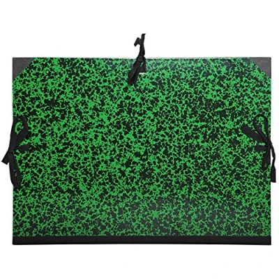 Afbeelding van Exacompta tekenmap met linten ft 47 x 62 cm (A2) tekenmappen