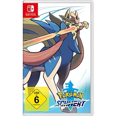 Afbeelding van Nintendo Pokemon Sword, Switch, Multiplayer modus, RP (Rating Pending)