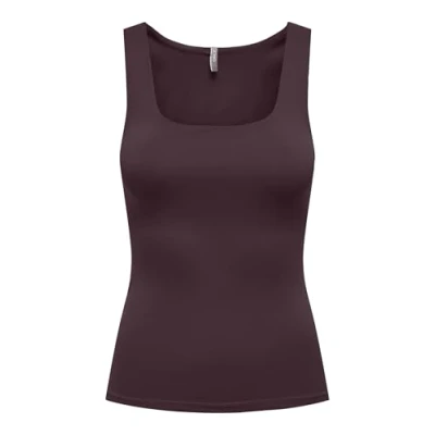 Image de ONLY Haut ONLEA pour femme, Vin, XS