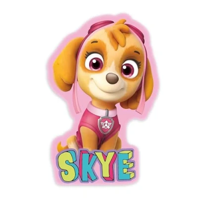 Afbeelding van Herding Paw Patrol Skye contourkussen, ca. 33 x 24 5 cm, polyester, gevormd kussen