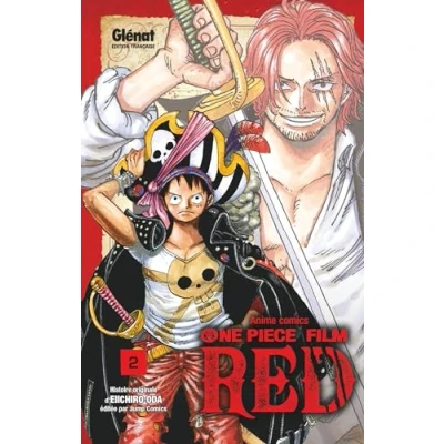 Afbeelding van ONE PIECE ANIME COMICS FILM RED,02