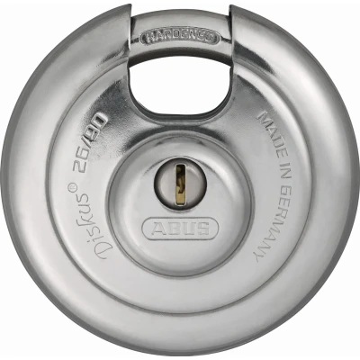 Afbeelding van Abus hangslot discus 26/90mm gelijksluitend RR00157