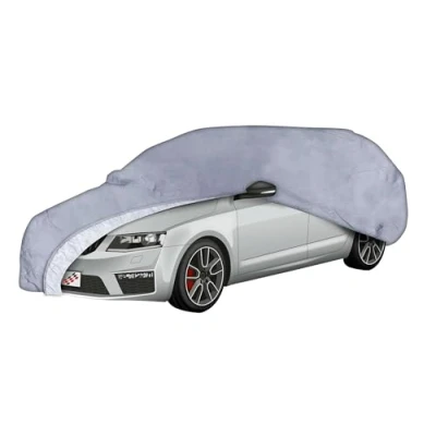 Afbeelding van WALSER All Weather Premium 31052 Autohoes 7 176cm 488cm grijs ALFA ROMEO: 159 Sportwagon, BMW: 1 Hatchback