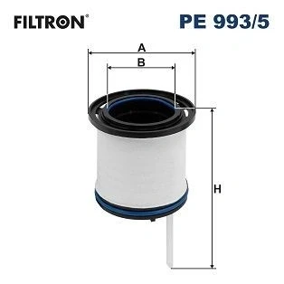 Afbeelding van FILTRON PE 993/5 Brandstoffilter Opschroeffilter AUDI: A4 B9 Avant, Saloon, A6 C8 Avant