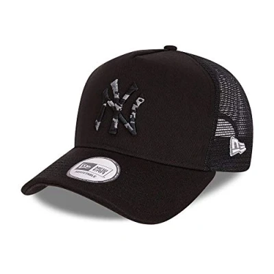 Afbeelding van New Era Truckercap, verstelbaar, baseball, aoto, oude man