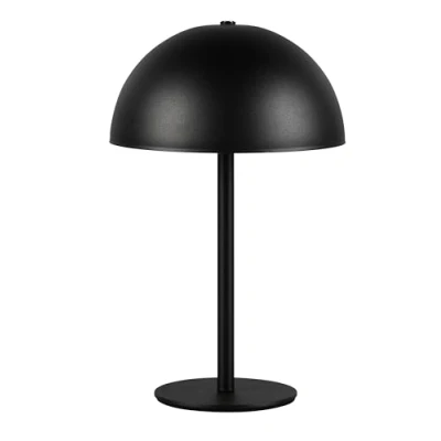 Afbeelding van REALITY MUNOZ Tafellamp Zwart mat incl. 1x SMD 1,3 W 4 stappen TOUCH USB aansluiting Oplaadbaar Snoerloos