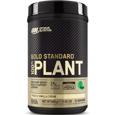 Afbeelding van Optimum Nutrition 100% Gold Standard Plant Protein 684gr Vanille
