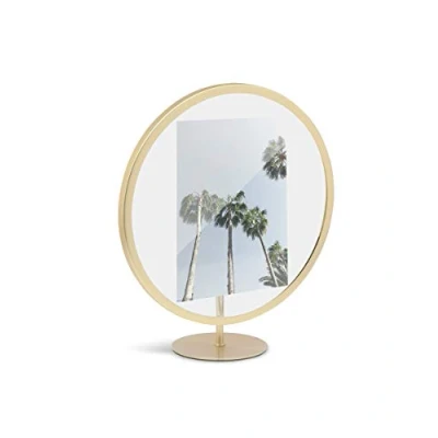 Image de Umbra Porte photo circulaire Infinity Pour photos 13x18 cm