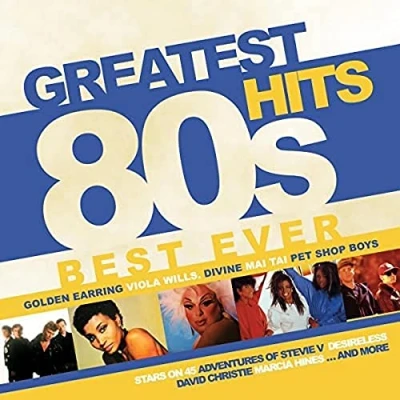 Afbeelding van V/A Greatest 80s Hits Best Ever (LP)