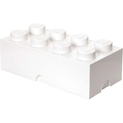 Afbeelding van LEGO® Opbergbox Wit 50 x 25 18 cm