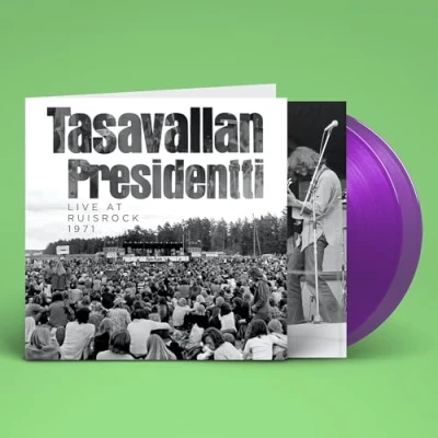 Afbeelding van Tasavallan Presidentti Live At Ruisrock 1971 (2 LPs)