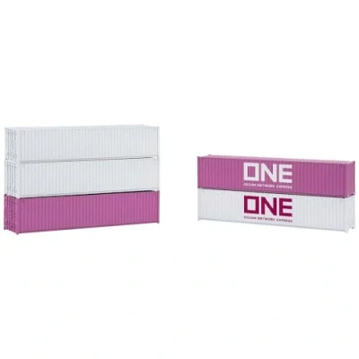 Afbeelding van Faller 40 ONE 182152 H0 Container 5 stuk(s)