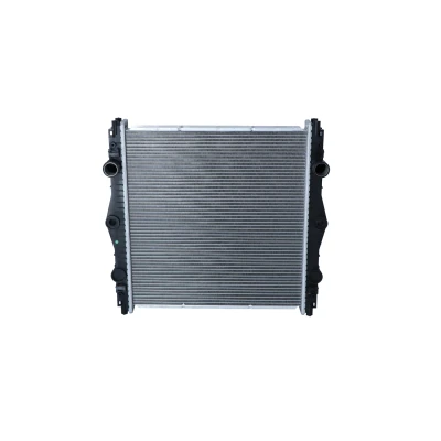 Afbeelding van NRF 509569 Radiateur Aluminium 538 526 56 Zonder frame Koelribben gesoldeerd