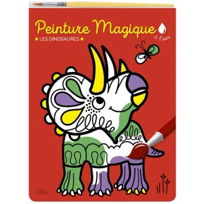 Image de Peinture magique dinosaures