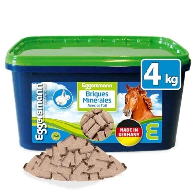 Afbeelding van Eggersm. Mineraalstenen Knoflook 4 kg